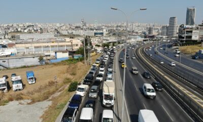 Avcılar E-5’te kurban yoğunluğu drone ile görüntülendi
