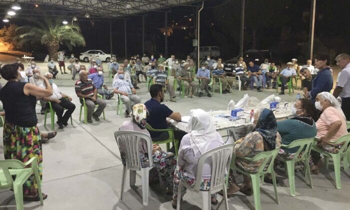 Aydın Büyükşehir Belediyesi 486 köyde vatandaşlarla bir araya geldi