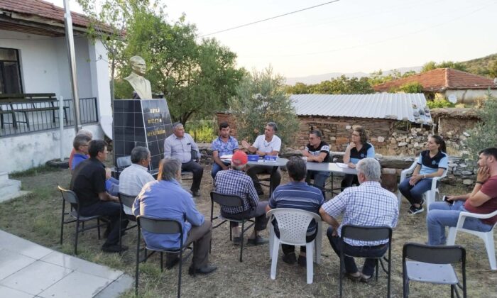 Aydın Büyükşehir Belediyesi 553 mahallede binlerce vatandaşla buluştu