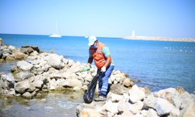 Aydın Büyükşehir Belediyesi’nin bayram mesaisi yoğun oldu
