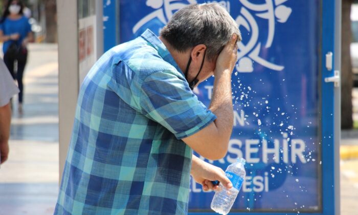 Aydın kavrulmaya devam edecek