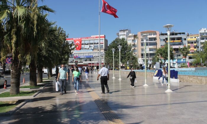 Aydın maviye döndü, Vali Aksoy teşekkür etti