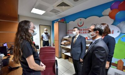 Aydın Valisi Aksoy sağlık çalışanları ve hastaları unutmadı