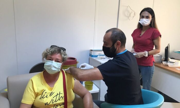 Aydın’da 1 milyonuncu aşı uygulandı