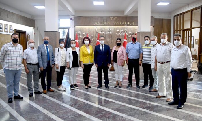 Aydın’da ’24 Temmuz Basın Bayramı’ kutlandı