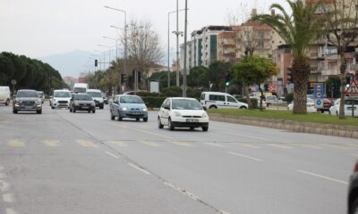 Aydın’da araç sayısı arttı