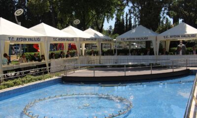 Aydın’da il protokolü bayramlaştı