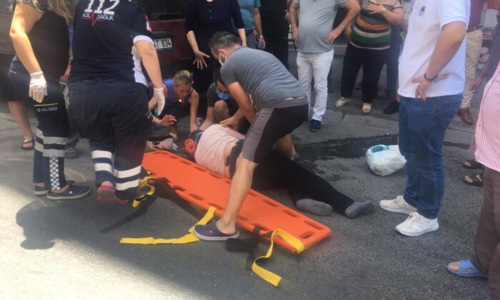 Aydın’da trafik kazası: 2 yaralı