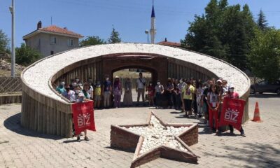 Aydınlı gençler Denizli’de örnek davranış sergiledi