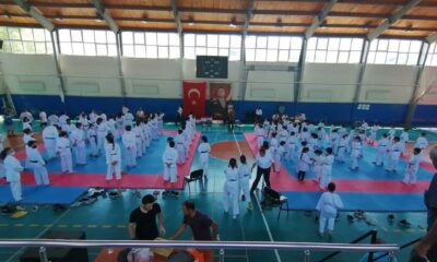 Aydınlı karateciler Koçarlı’da buluştu