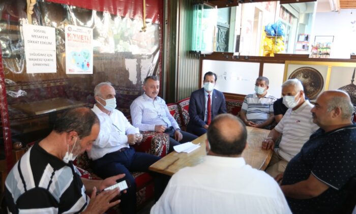 Aygün ve Büyükakın Derinceliler ile buluştu