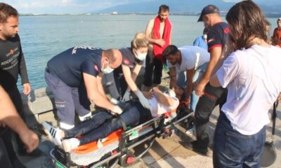 Ayrılma kararı sonrası nişanlı çift ölüme atladı