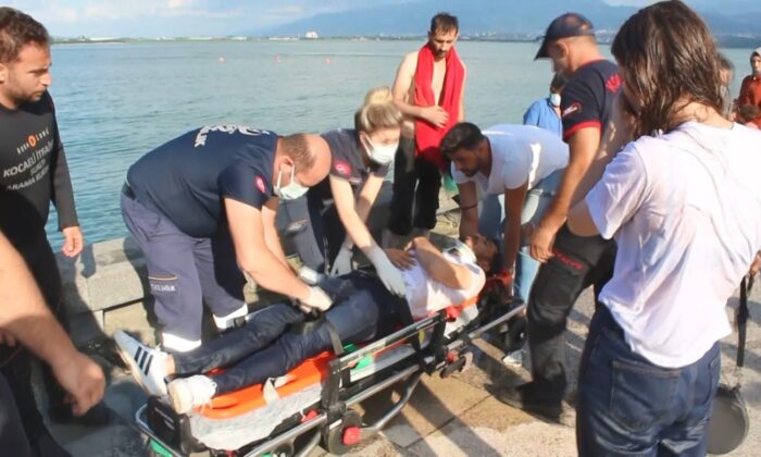 Ayrılma kararı sonrası nişanlı çift ölüme atladı