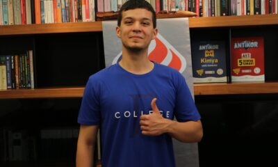 AYT Sözel Türkiye Birincisi Hasan Mert: “CEO olmak istiyorum”