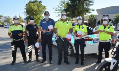 Ayvalık bayramda trafik güvenliğinde sınıfı geçti