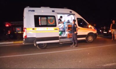 Ayvalık’ta zincirleme trafik kazası; 6 yaralı