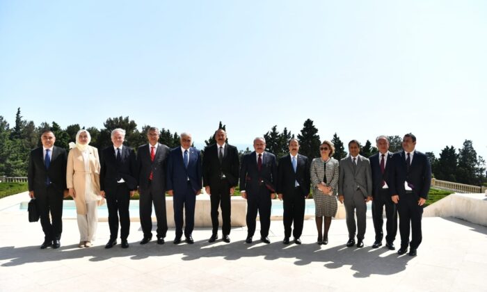 Azerbaycan Cumhurbaşkanı Aliyev, TBMM Başkanı Şentop’u kabul etti
