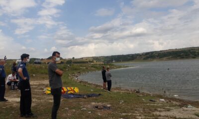 Azeri uyruklu şahıs, Sazlıdere Barajı’nda boğuldu