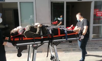 Babasına yardım ederken ikinci kattan beton zemine düştü