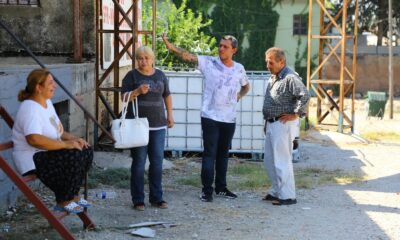 Babasını vurmak isterken başkasını vurdu