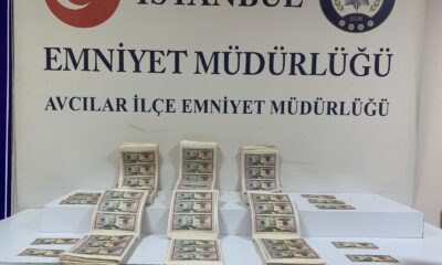 Babayla kızın sahte para tezgahını polis bozdu