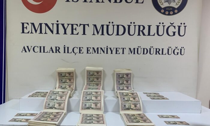 Babayla kızın sahte para tezgahını polis bozdu