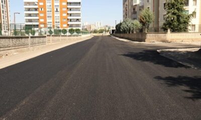 Bağlar’da yenilenen kaldırımlar göz kamaştırıyor