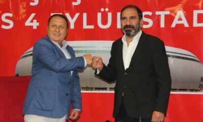 Bahçeşehir Koleji, Sivasspor’a sponsor oldu