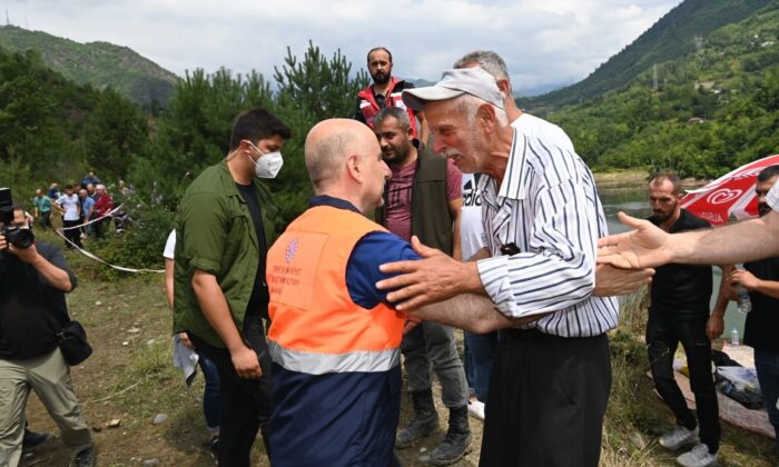 Bakan Karaismailoğlu: “Oluşan hasarları kısa zamanda ortadan kaldıracağız”