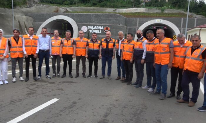 Bakan Karaismailoğlu: “Önümüzdeki günlerde İkizdere Tüneli ile Salarha Tüneli’nin açılışını Cumhurbaşkanımızın katılımı ile yapacağız”
