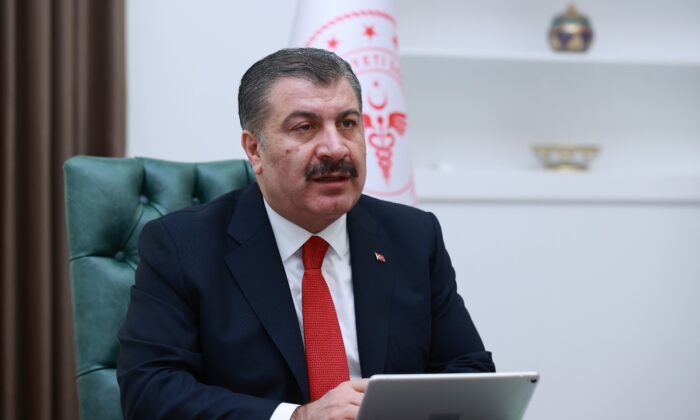 Bakan Koca: ’Aydın’ın kararı mavi’