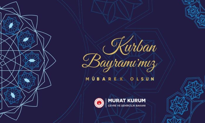 Bakan Kurum: “Bayramımız mübarek olsun”