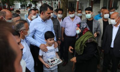 Bakan Murat Kurum: “Bayramda bir fiil tüm ekiplerimiz sahada çalışıyor olacaklar”