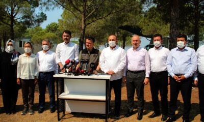 Bakan Pakdemirli: “71 yangından 57’si kontrol altında”