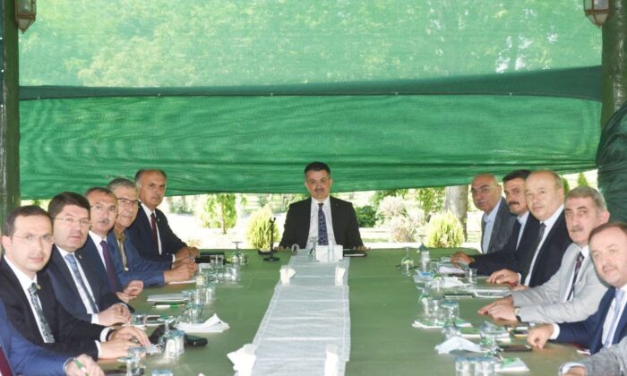 Bakan Pakdemirli: “Hasattan önce TMO fındık alım fiyatlarının açıklanması için çalışma yapıyoruz”