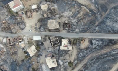 Bakan Pakdemirli: “Manavgat kontrol altında ancak Akseki’de çıkan yangın devam ediyor”