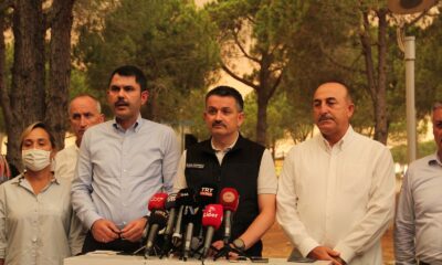Bakan Pakdemirli’den ülke genelindeki yangınlarla ilgili açıklama