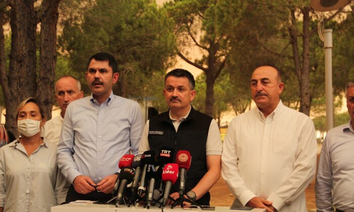 Bakan Pakdemirli’den ülke genelindeki yangınlarla ilgili açıklama