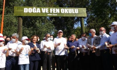 Bakan Selçuk: “Doğayla iç içe eğitimin aslında nasıl olabileceğini dünya çapında bir örnek olarak göstermişiz”