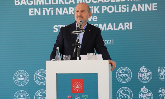 Bakan Soylu: “Sadece geçen yıl yakaladığımız uyuşturucunun piyasa değeri 165 milyar liradır”