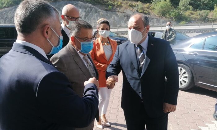 Bakan Varank, Bilecik’e geldi