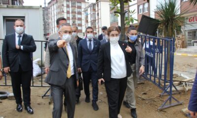 Bakan Yanık: “Tespitleri beklemeden Rize’ye 1 milyon lira, 5 milyon lirada Arhavi için nakit transferlerimizi hemen gerçekleştirdik”