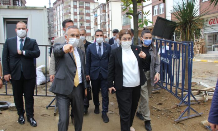 Bakan Yanık: “Tespitleri beklemeden Rize’ye 1 milyon lira, 5 milyon lirada Arhavi için nakit transferlerimizi hemen gerçekleştirdik”