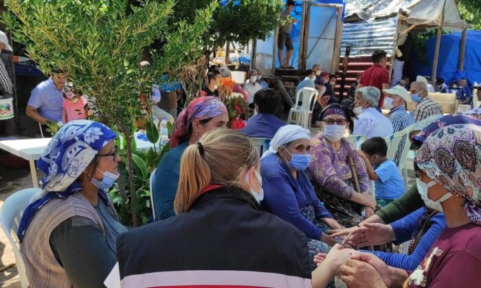 Bakan Yanık’tan Marmaris’teki yangında ölen Şahin Akdemir’in ailesine başsağlığı telefonu