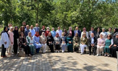 Balaban Kadınlar Tarımsal Kalkınma Kooperatifi’nden kahvaltı