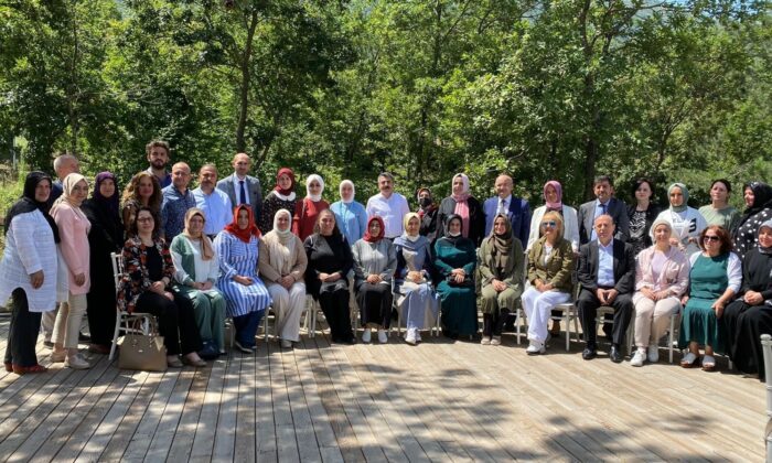 Balaban Kadınlar Tarımsal Kalkınma Kooperatifi’nden kahvaltı