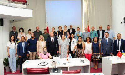 Balçova ile Ukrayna arasında dostluk köprüsü