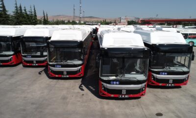 Balıkesir Büyükşehir araç filosunun gücüne güç kattı