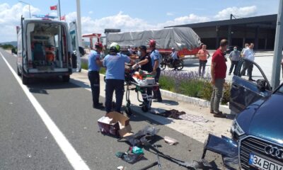 Balıkesir Gökçeyazı’da zincirleme trafik kazası: 1 ölü, 5 yaralı