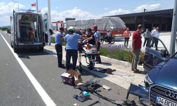 Balıkesir Gökçeyazı’da zincirleme trafik kazası: 1 ölü, 5 yaralı